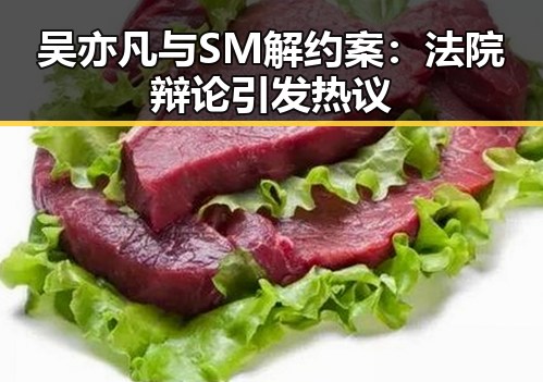 吴亦凡与SM解约案:法院辩论引发热议